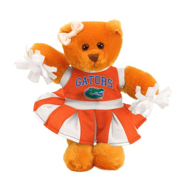 Florida Gators Pennington Bear Cheer Bear 8" - officially licensed fan gear