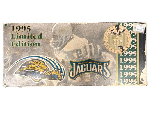 Jacksonville Jaguars 1995 Collectable Semi-Truck