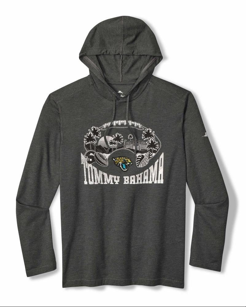 Jacksonville Jaguars Island Rush Cole Heather Hoodie