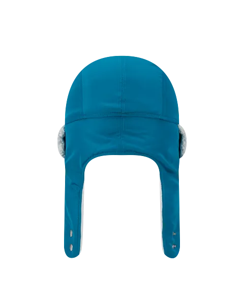 Jacksonville Jaguars New Era Solid Teal Trapper Flapper