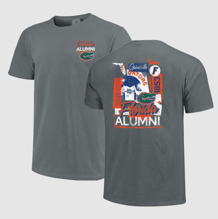 University of Florida Gators Image One Alumni Poster Tee