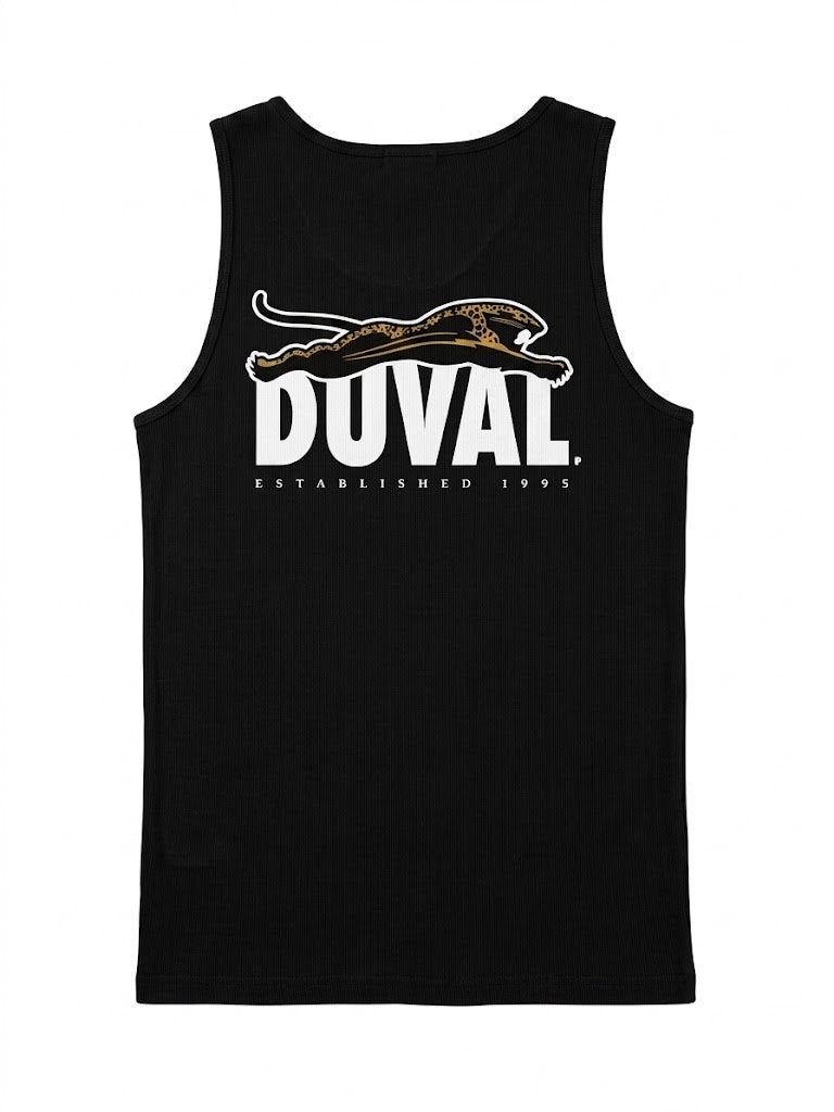 GenJag Jacksonville Jaguars 1995 Leaping Jaguar Black Men's Tank