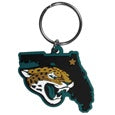 NFL Jacksonville Jaguars Siskiyou Sports Home State Flexi Key Chain