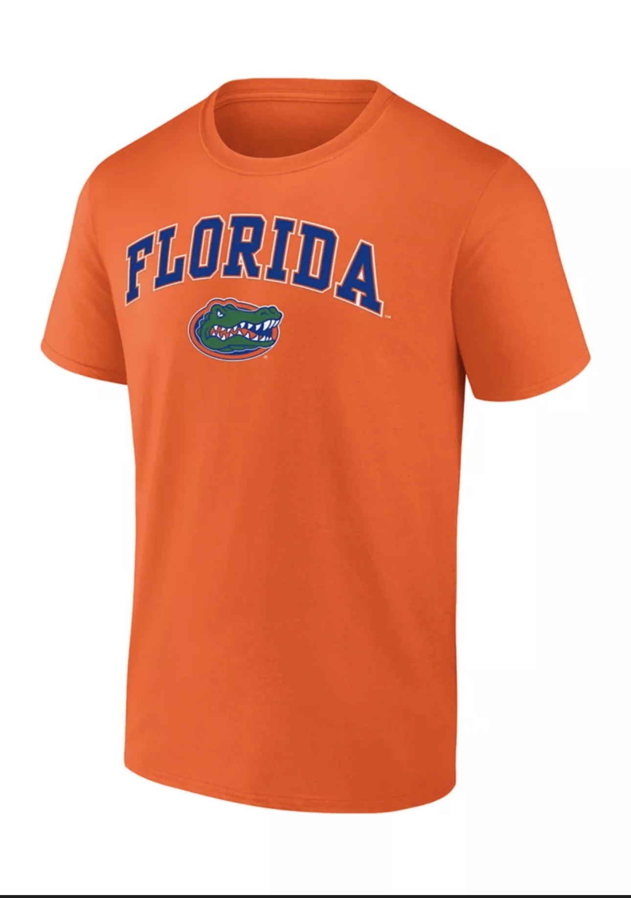 University of Florida Gators Champion Men's "Florida" Orange T-Shirt
