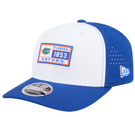 University of Florida Gators New Era 9Seventy Perforated Patched Adjustable Hat