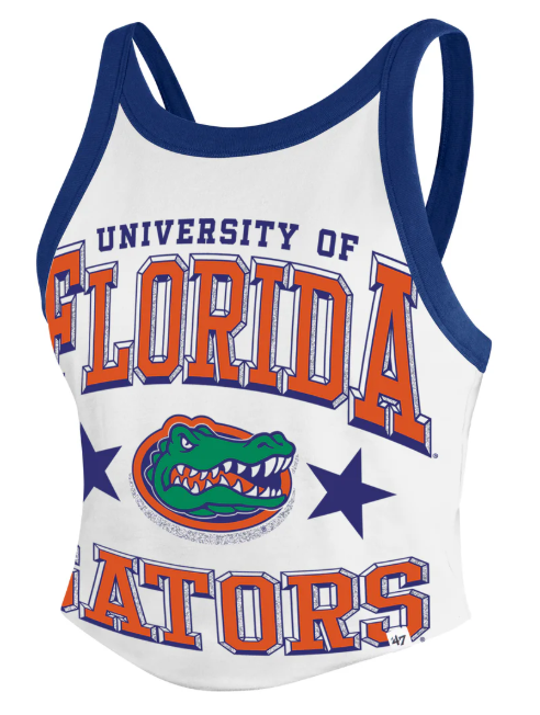 University of Florida Gators 47 Brand Women's Energize Sporty Tank