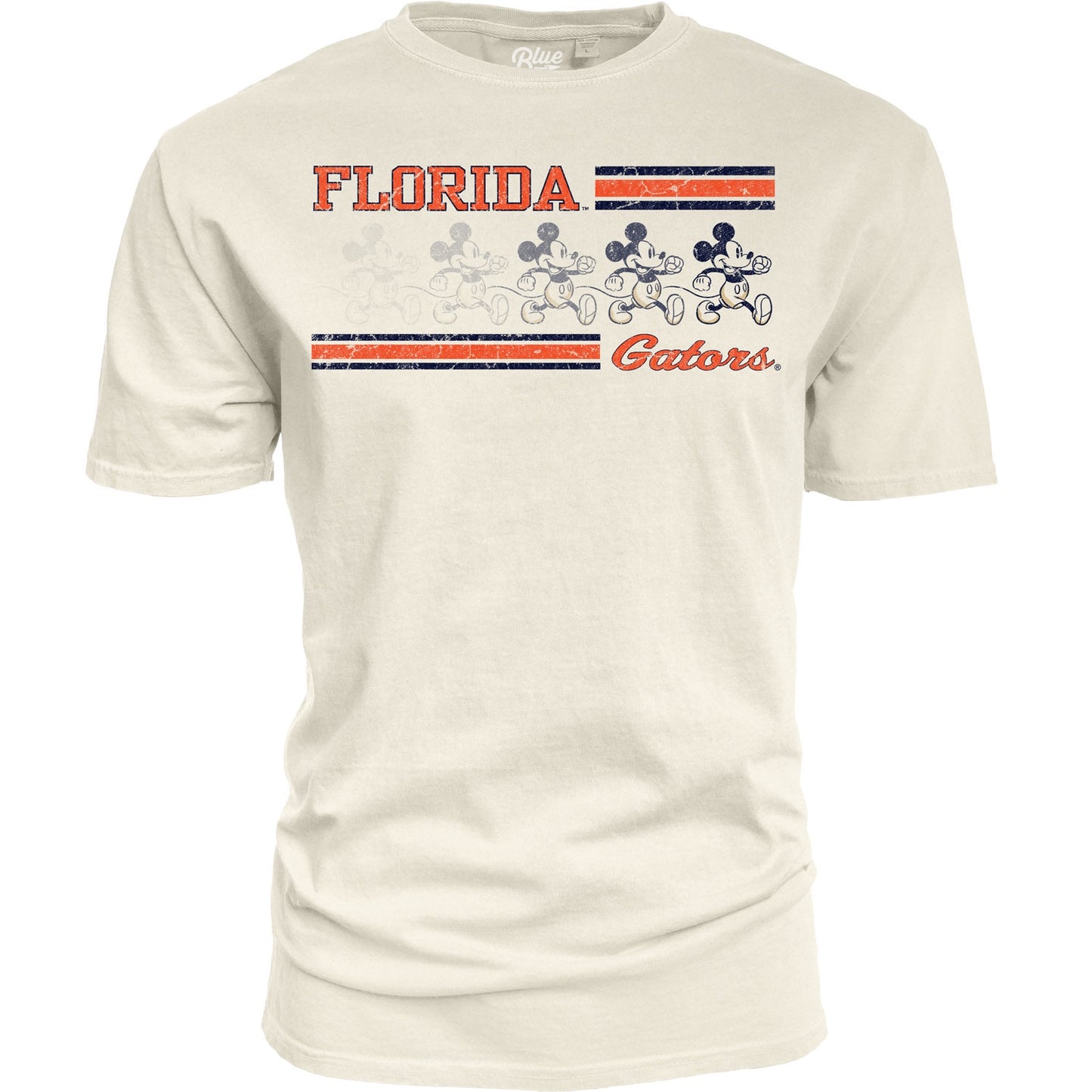 University of Florida Gators Blue84 Mickey Mouse Ivory T-Shirt