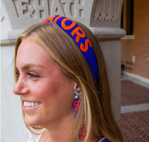University of Florida Gators Desden "Go Gators" Headband