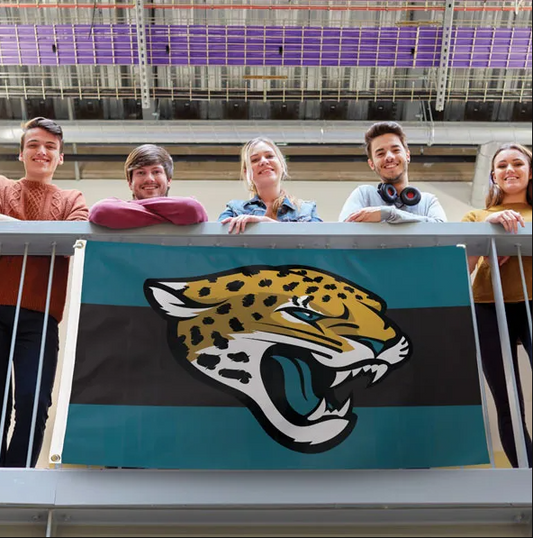 Jacksonville Jaguars Wincraft Color Rush 3X5 Flag