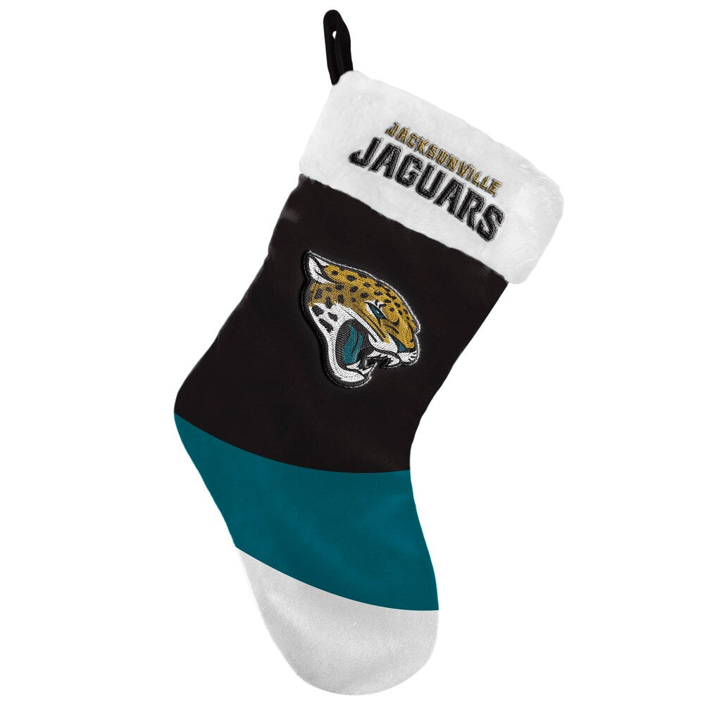 JACKSONVILLE JAGUARS 2010 SWOOP COLORBLOCK STOCKING
