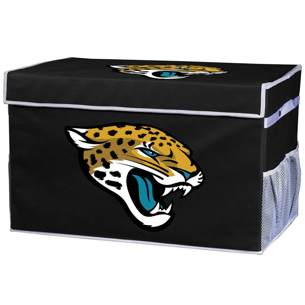 Jacksonville Jaguars Franklin Sports NFL Team Licensed Collapsible Foot Locker