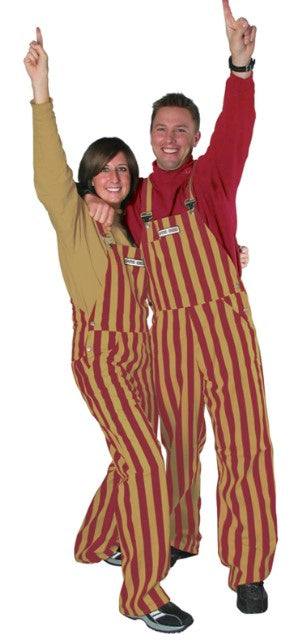 Game Bibs Garnet and Metallic Gold - officially licensed fan gear