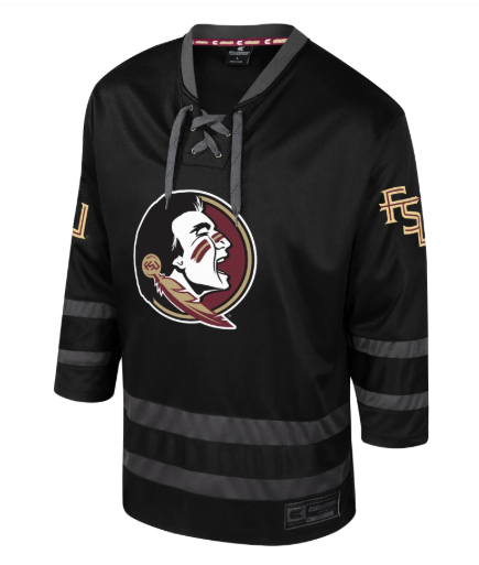 Florida State University Seminoles Colosseum Men's On The Ice Hockey Shirt