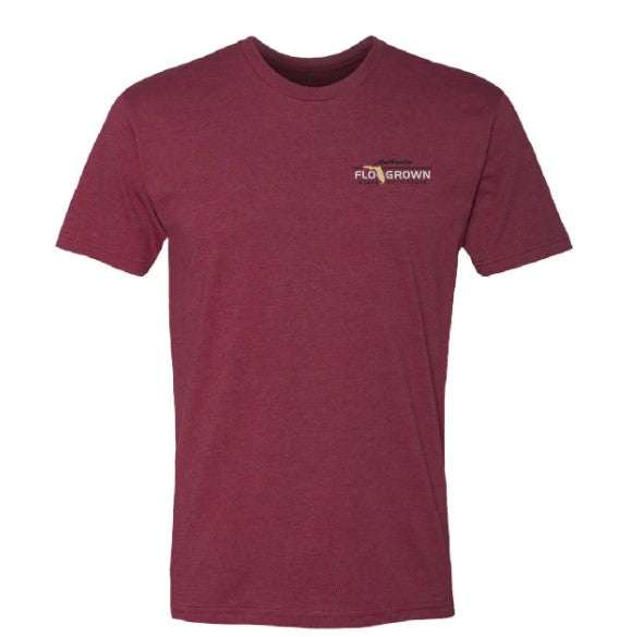 Florida State Seminoles FloGrown Unconquered Washed Flag Tee