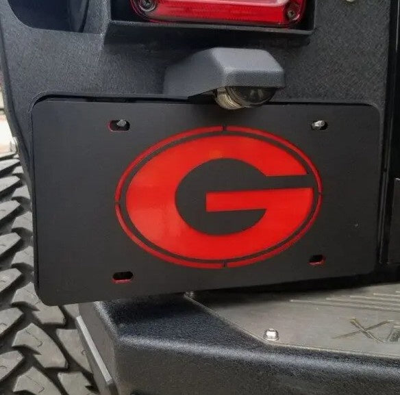 Georgia Bulldogs Gameday Ironworks "G" 2 Piece Tag - officially licensed fan gear