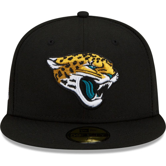Jacksonville Jaguars New Era Black Jag Head Color 59Fifty "Pro Bowl" Fitted Hat