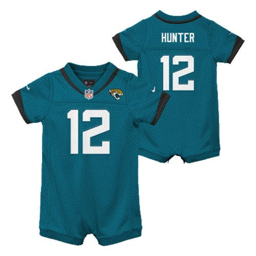 NFL Jacksonville Jaguars Nike Newborn Travis Hunter Alternate Game Jersey Romper