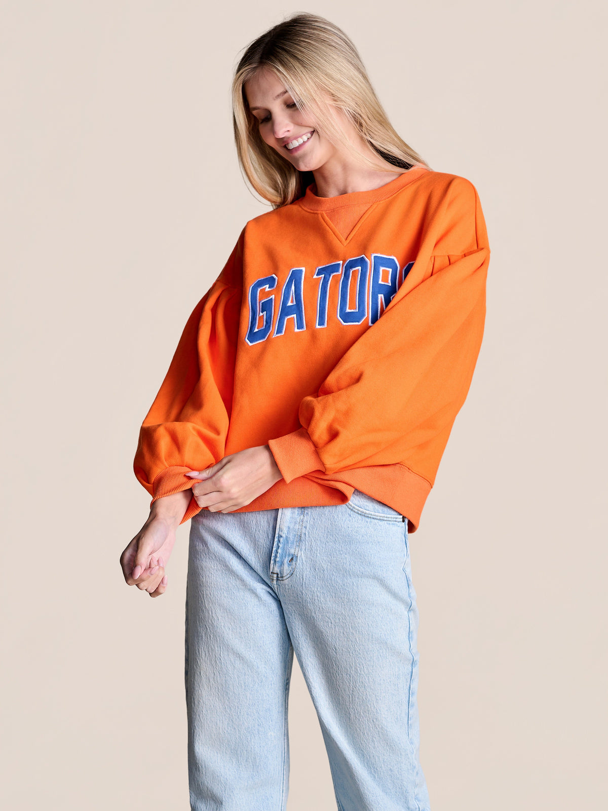 University of Florida Gators Stewart Simmons Ladies Legacy Fleece Crewneck