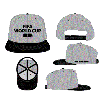 FIFA USA Soccer Flatbrim Snapback