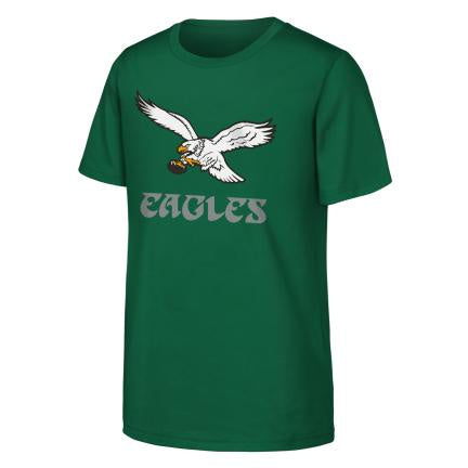 Philadelphia Eagles CLASSIC LOGO KELLY GREEN - officially licensed fan gear