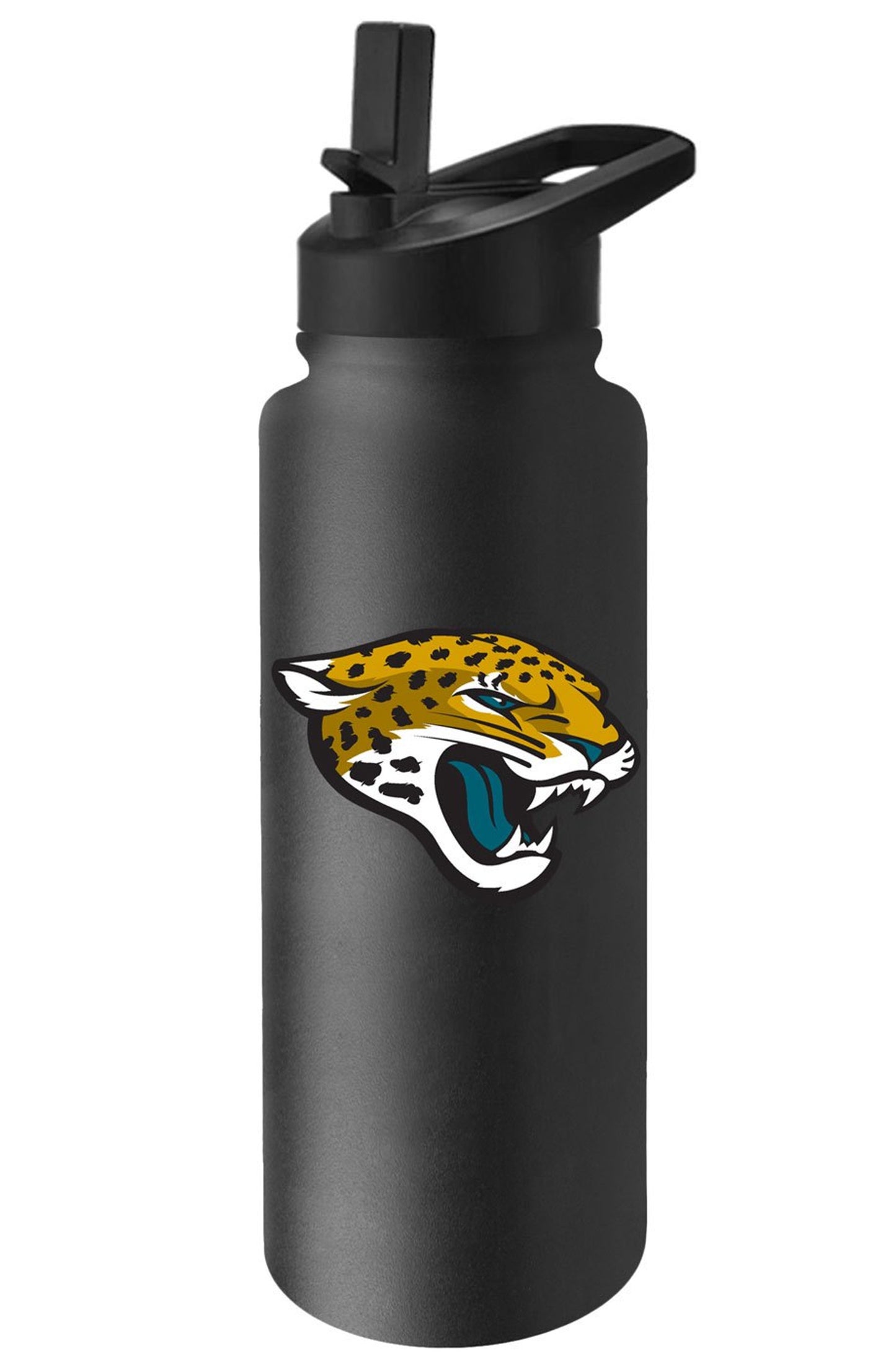 Jacksonville Jaguars Logo 34 oz Quencher Stainless Bottle