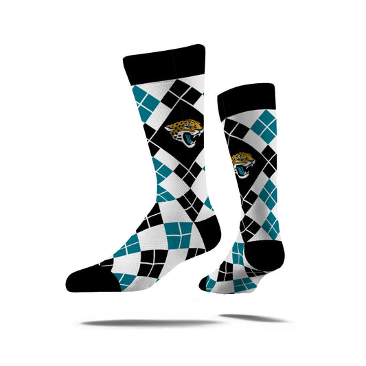 NFL Jacksonville Jaguars Strideline Business Knit Crew 3-Pack Socks