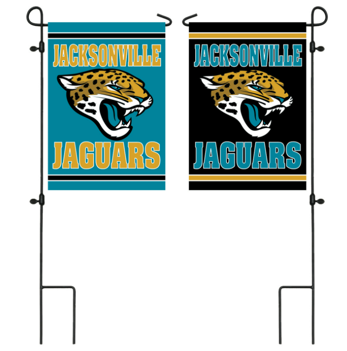 Jacksonville Jaguars Evergreen Embossed Suede Garden Flag