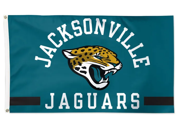 Jacksonville Jaguars Wincraft Classic 3X5 Flag