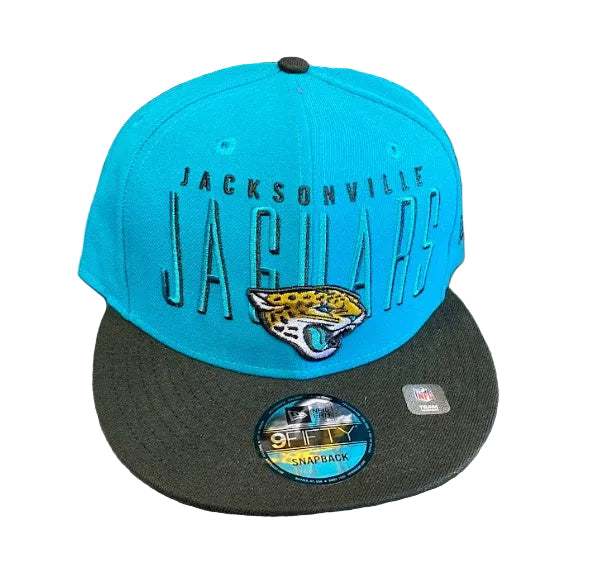 NFL Jacksonville Jaguars 9FIFTY Headline Snapback