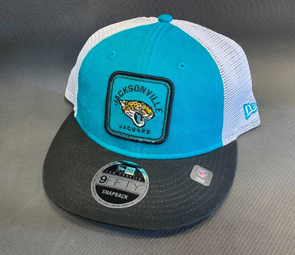 NFL Jacksonville Jaguars Low Profile 9FIFTY Squared Snapback