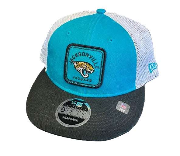 NFL Jacksonville Jaguars Low Profile 9FIFTY Squared Snapback