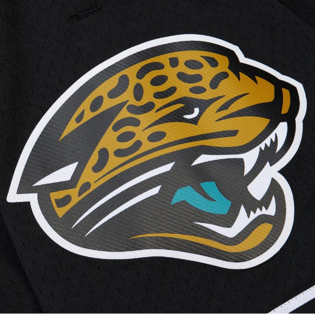 Jacksonville Jaguars Mitchell & Ness Vintage Logo Mesh Shorts