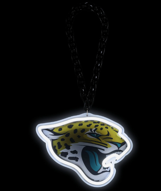 Jacksonville Jaguars FOCO LED Light Up Chain