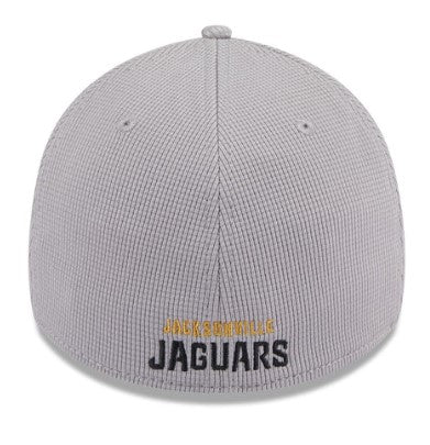 Jacksonville Jaguars New Era Active 39Thirty Gray Hat