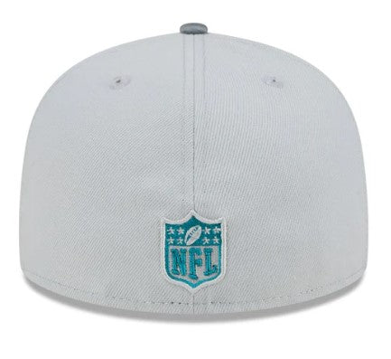 Jacksonville jaguars New Era Active 59Fifty Team Camo Brim Hat