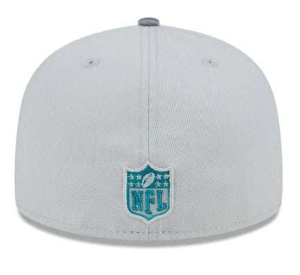 Jacksonville Jaguars New Era Active 59Fifty Team Camo Brim Hat