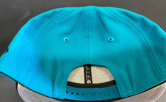 NFL Jacksonville Jaguars Low Profile 9FIFTY Teal Snapback