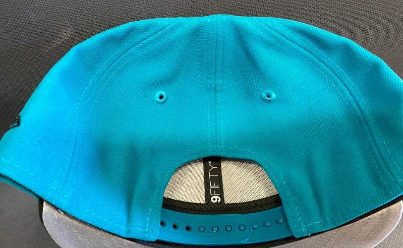 NFL Jacksonville Jaguars Low Profile 9FIFTY Teal Snapback