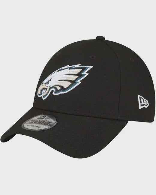 Philadelphia Eagles  Black Adjustable Hat 9Forty New Era