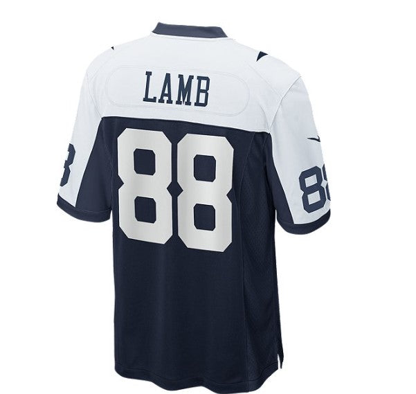 NFL Dallas Cowboys CeeDee Lamb #88 Nike Game Replica Throwback Jersey