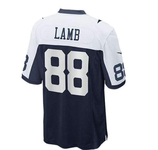 NFL Dallas Cowboys CeeDee Lamb #88 Nike Game Replica Throwback Jersey
