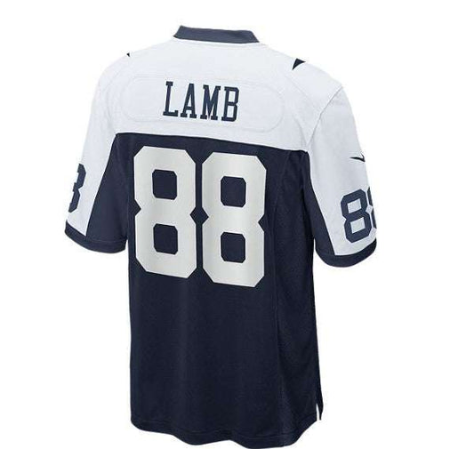 NFL Dallas Cowboys CeeDee Lamb #88 Nike Game Replica Throwback Jersey