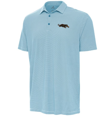 Jacksonville Jaguars Antigua Throwback Prowler Men's Polo