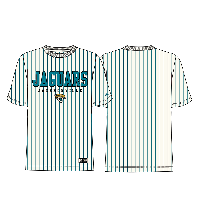 NFL Jacksonville Jaguars New Era H3 3327 Mens Down and Distance Short Sleeve Tee