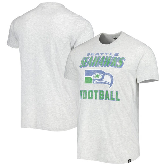 Seattle Seahawks Historic Relay Grey Dozer Franklin Tee Men