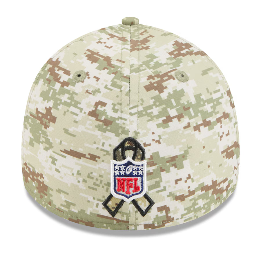 Jacksonville Jaguars Salute to Service 2025 New Era 39 Thirty Camo