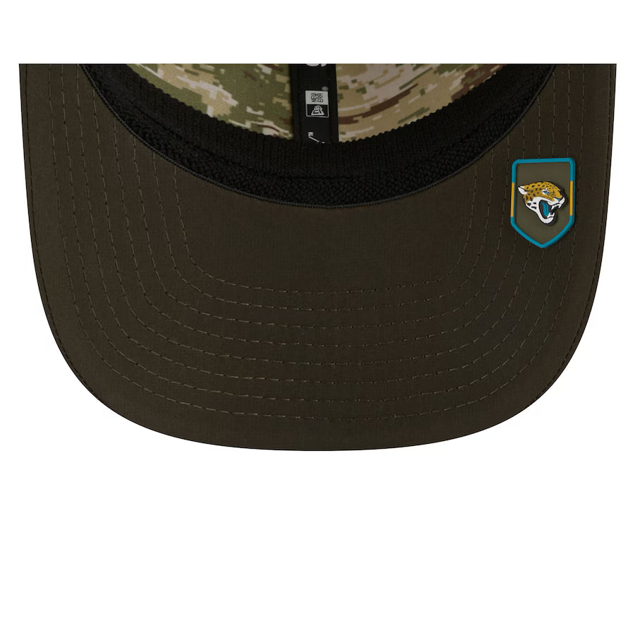 Jacksonville Jaguars Salute to Service 2025 New Era 970 Stretch- Snap