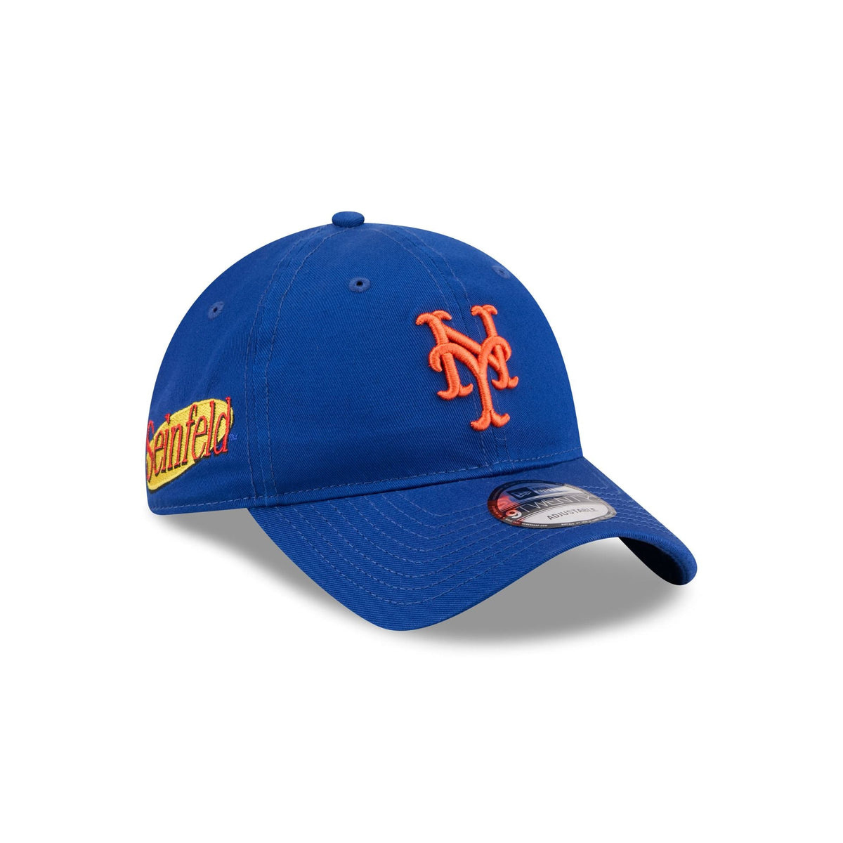 MLB New York Mets New Era Seinfeld 9TWENTY Adjustable Hat