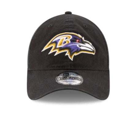 NFL Baltimore Ravens New Era 9Twenty Core Classic Black Hat