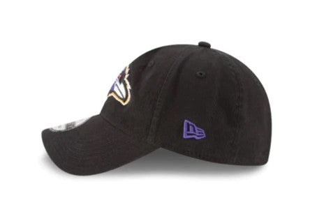 NFL Baltimore Ravens New Era 9Twenty Core Classic Black Hat